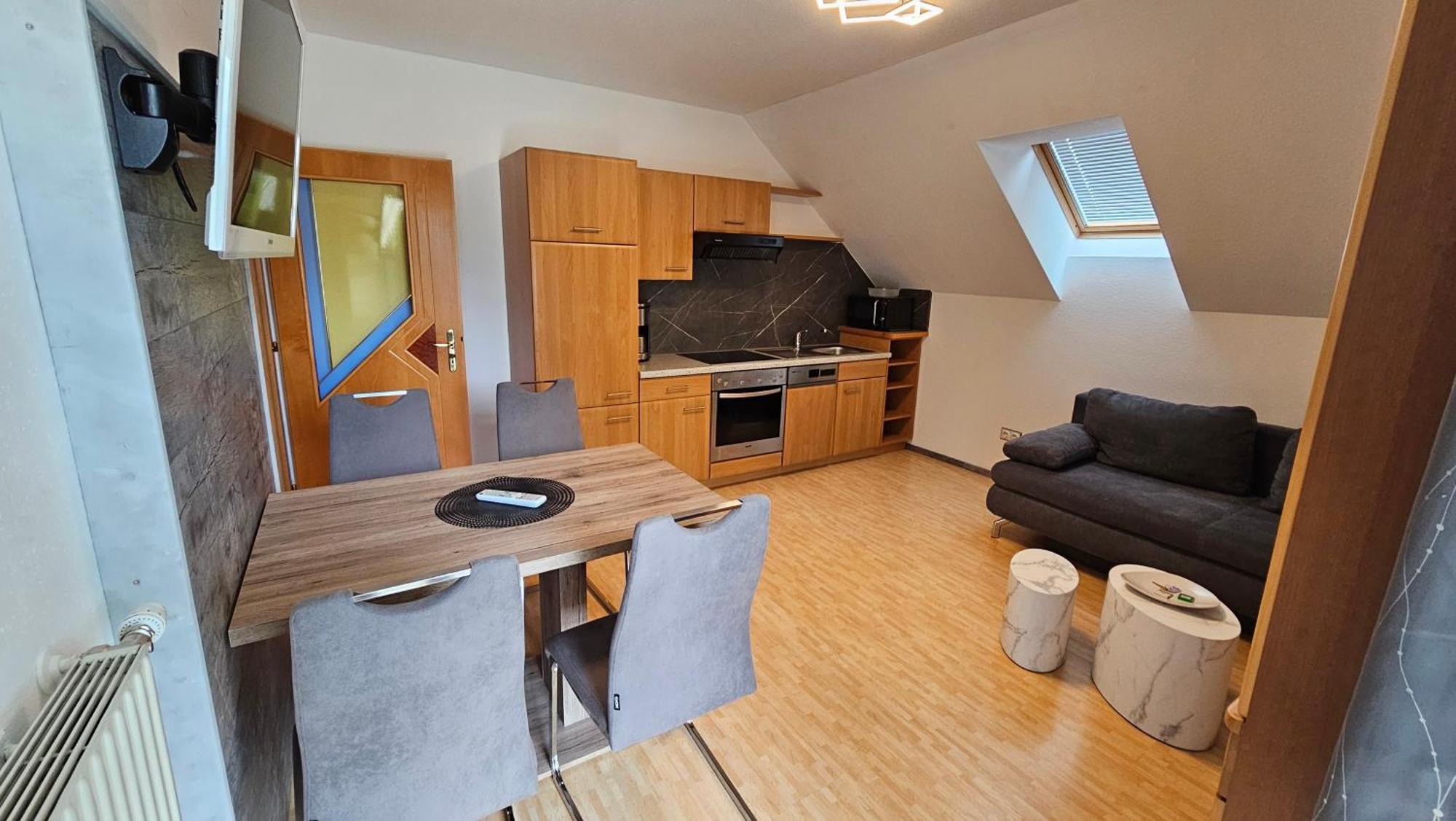 Villa Vanessa - Ferienwohnungen - Appartement Gosselsdorf Exterior foto