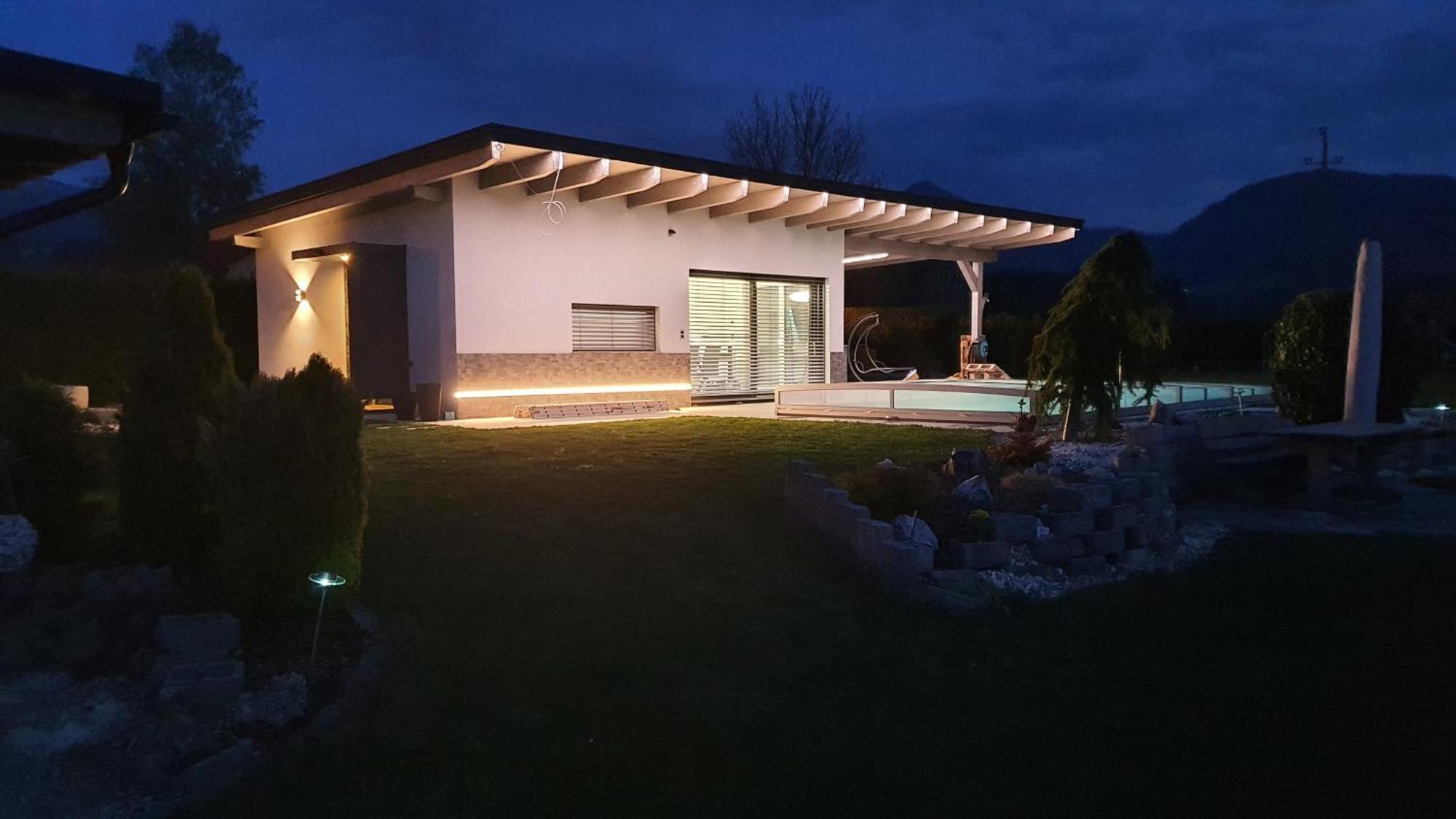 Villa Vanessa - Ferienwohnungen - Appartement Gosselsdorf Exterior foto